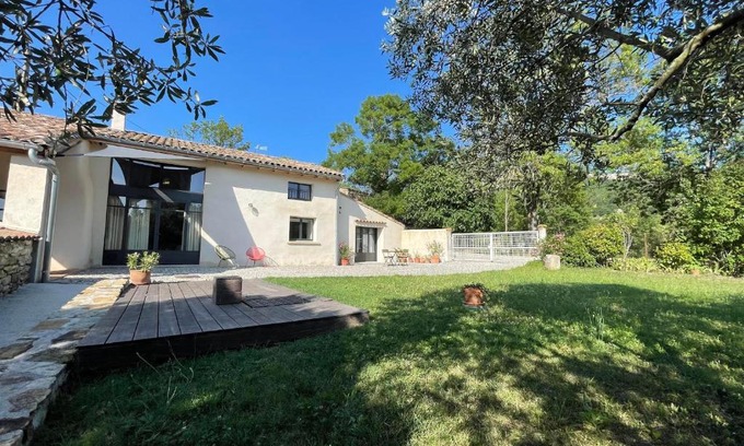 Souspierre House | Gîte de charme en Drôme Provençale - La Saulée