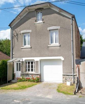 Bussiere-Dunoise House | Gîte de l'ancienne gare