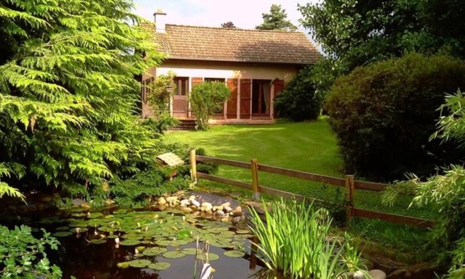 Grosne House | Gîte de la P'tite Rainette