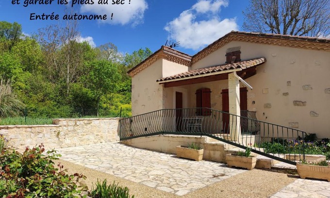 Lectoure Apartment | Gîte de la Tride 1 avec terrasse proche du centre