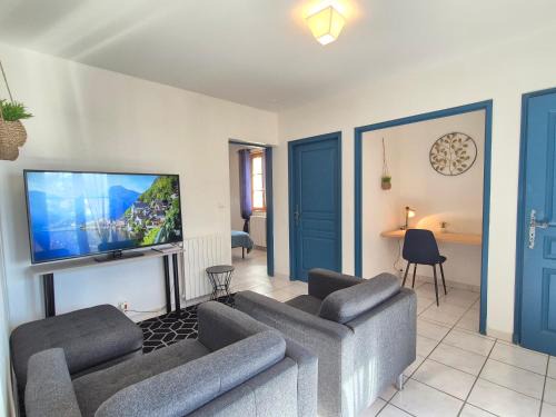 Lectoure Apartment | Gîte de la Tride 2 avec terrasse proche du centre