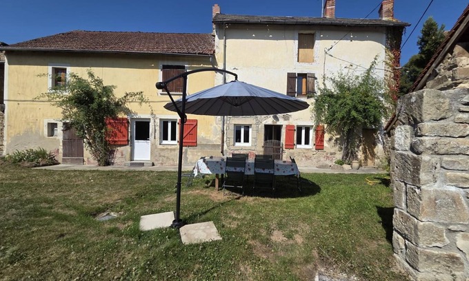 Pionsat House | Gîte de Laval - PIONSAT
