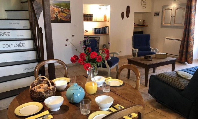 Saint-Pierre-de-Maille House | Gîte des 2 frères