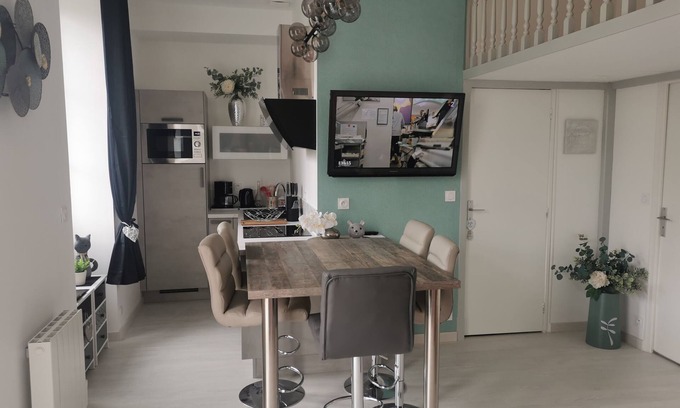 Lancieux Apartment | Gîte des 3 Plages 4/6 Personnes à 3 mn à Pied des Plages et 100 m des Commerces