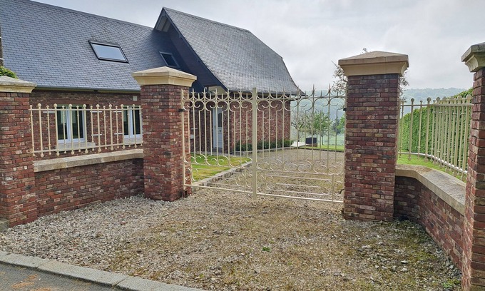 Haudricourt House | Gîte des Pommiers Verdure et Foret à Haudricourt ! Déconnectez-vous de Tout