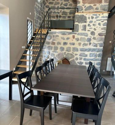 Le Brignon House | Gîte du Brignon 12 personnes