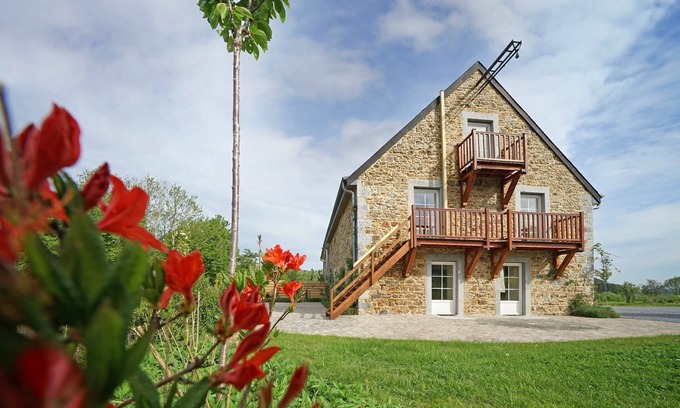 La Reid House | Gîte du Jardin, Gîtes du Chaffour - Le Jardin (16 p.)