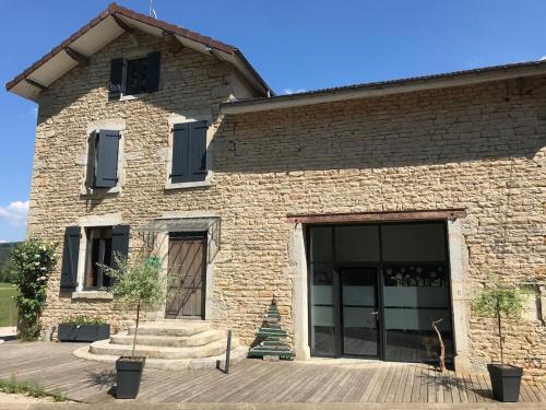 Graye-et-Charnay House | Gîte du Myocastor
