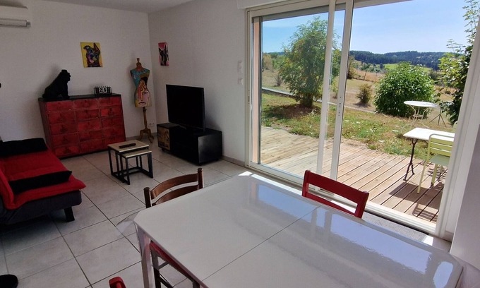 Rieutort-de-Randon Cottage | Gîte du Puech 2-3 personnes