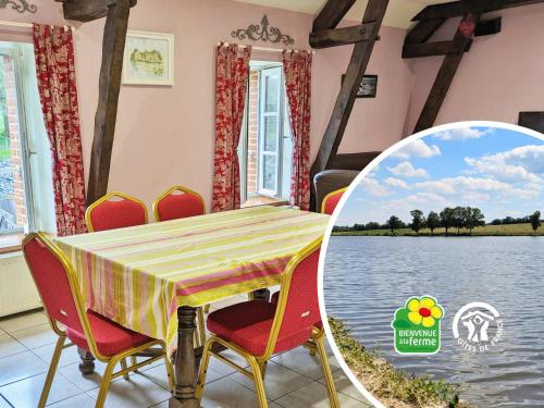 Montjean House | Gîte familial avec piscine, pêche, et activités à proximité, accueille 5 pers, animaux admis - FR-1-600-39