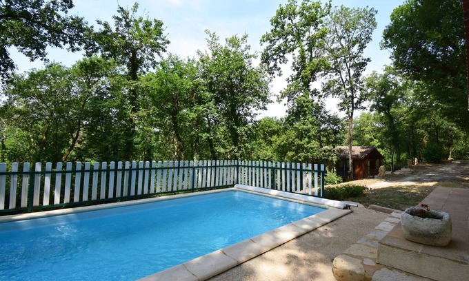Blanquefort-sur-Briolance House | Gîte Le Sorbier avec piscine privée proche Dordogne