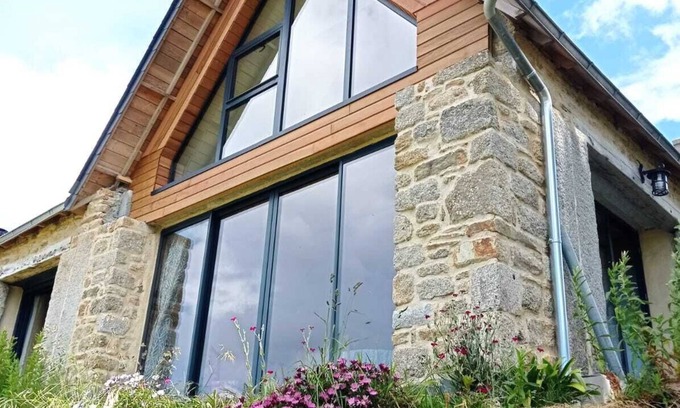 Tregunc Cottage | Gîte Glazik, Glénan view and Trévignon ponds, beach 300 m away