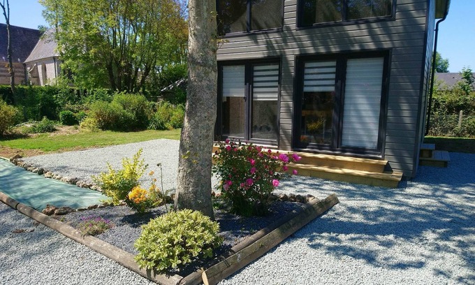 Criquebeuf-en-Caux Ski Chalet | Gîte "l'aiguille creuse