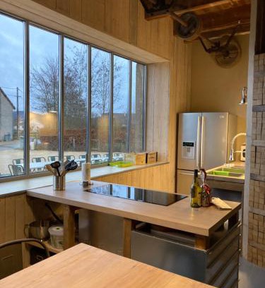 Montigny-sur-l'Ain House | Gîte L'Atelier de Tournerie
