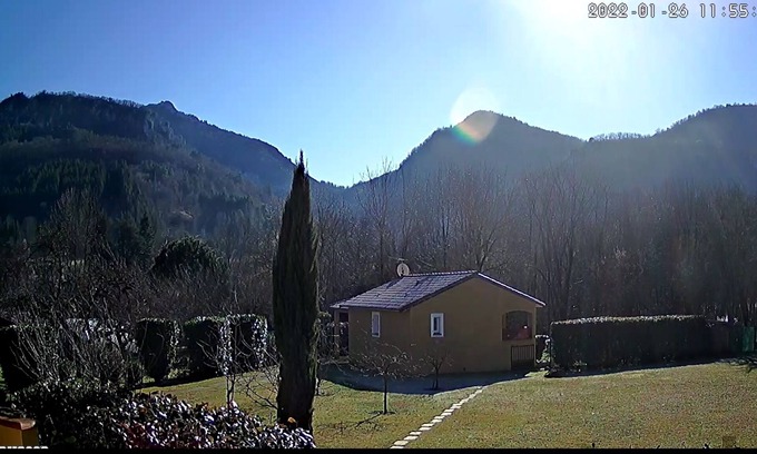 Escouloubre-les-bains Cottage | Gîte L'Avelinier at Bélesta in Ariège 09300