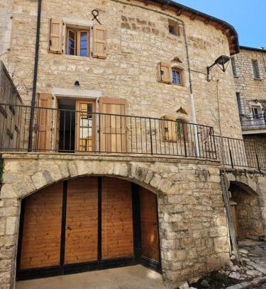 Sainte-Enimie House | Gîte La Proue du Serre 4/5 personnes