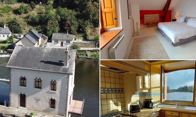 Saint-Sulpice House | Gîte La Roche-Neuville-Saint-Sulpice, 3 pièces, 4 personnes - FR-1-600-208