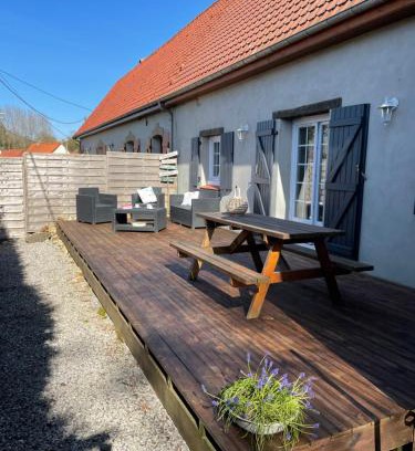 Lottinghen House | gîte "La Roucherie" 3 étoiles en côte d'opale