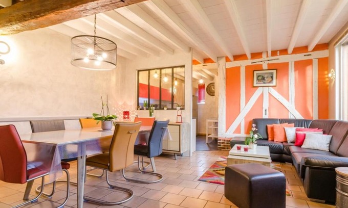 Laubressel House | Gîte Laubressel, 4 pièces, 8 personnes - FR-1-543-176