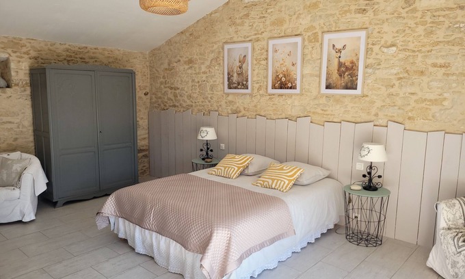 Bazoges-en-Pareds House | Gîte Le Champêtre