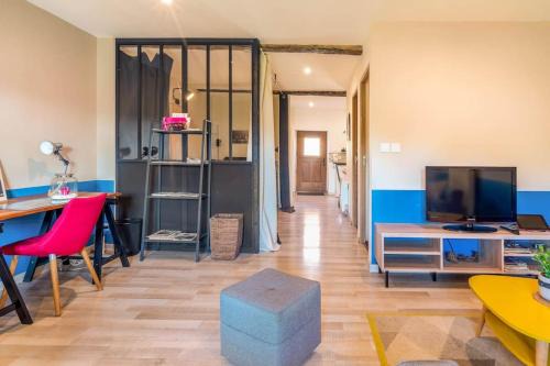 Charnecles Apartment | Gîte Le Clos d'Olon 4 étoiles avec piscine