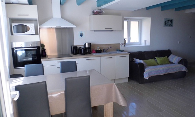 Mercurol-Veaunes House | Gîte LE GERLE * exceptional view to discover.