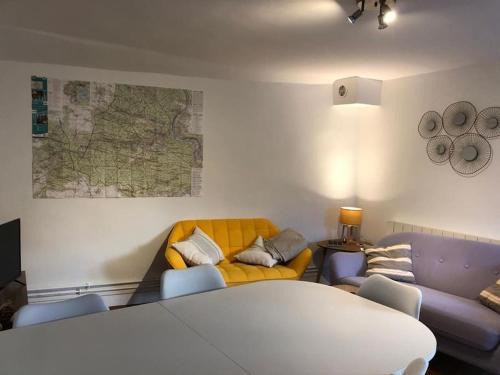 Veneux-les-Sablons Apartment | Gîte le long rocher