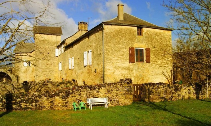 Saint-Laurent-d'Olt House | Gîte Le Roc - Le Manoir d'Ajas - Organic Farm