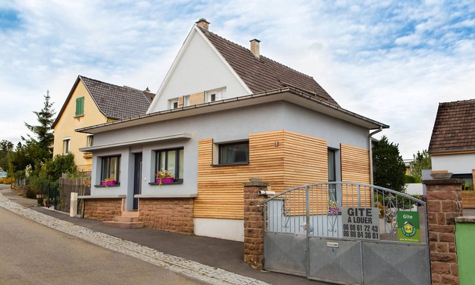 Bennwihr Apartment | Gîte les'Aromes : Mittelwihr