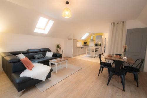 Verberie Apartment | Gîte les hauts de Verberie - appartement calme et lumineux