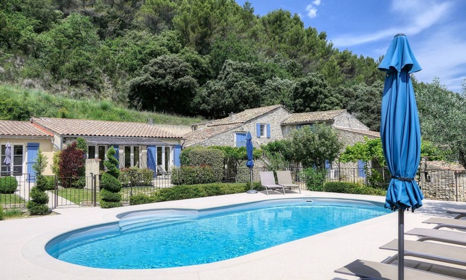Crestet Apartment | Gîte Les Oliviers Côté Lavande, near Vaison La Romaine