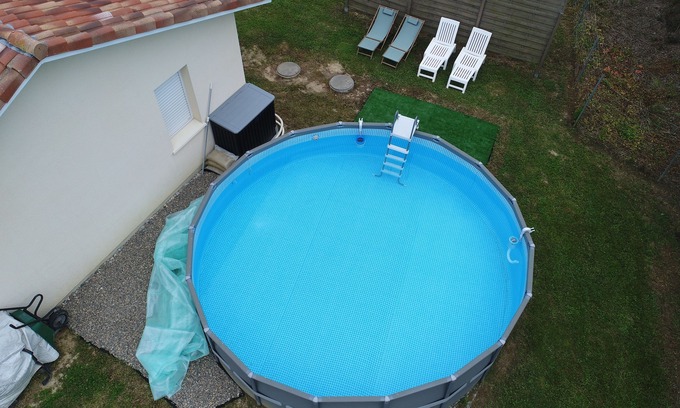 Gamarde-les-Bains House | Gîte Menoutic for vacations, cures, children's rehabilitation center
