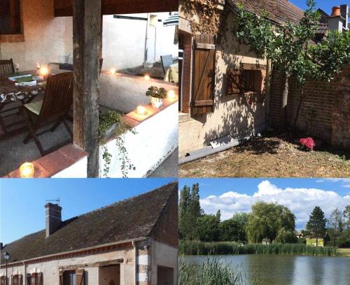 Marcilly-en-Gault House | Gîte plein cœur de Sologne