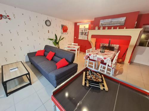 Choloy-Menillot House | Gîte pour 2 avec parking, cuisine équipée et recharge pour véhicules électriques aux portes de Nancy - FR-1-584-119