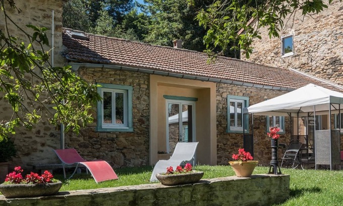 Fontiers-Cabardes House | Gîte Pour 6 Personnes "les Chanterelles" Près de Carcassonne