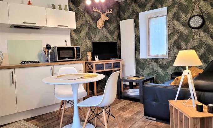 Saint-Aignan-Grandlieu House | Gîte Saint-Aignan-Grandlieu, 2 pièces, 2 personnes - FR-1-306-1012