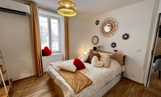 Saint-Valentin House | Gîte Saint-Valentin, 2 pièces, 4 personnes - FR-1-591-397