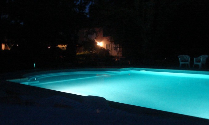 Roquebrune-sur-Argens Cottage | Gîte-Superior-Private Bathroom-Pool view-Lesquirou