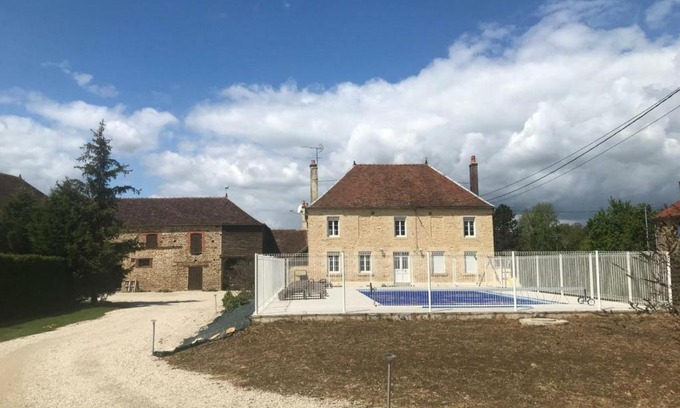 Thieffrain House | Gîte Thieffrain, 7 pièces, 14 personnes - FR-1-543-175