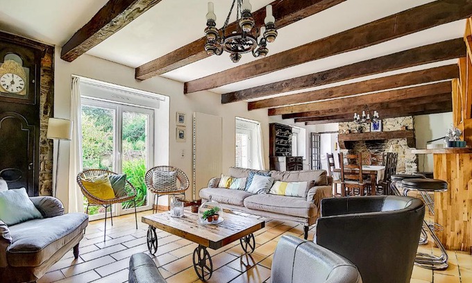 Kerherou House | Gîte ti Goudoul éco responsable BB friendly