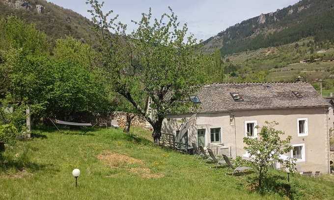 Ispagnac House | Gîte Truffière Lozère