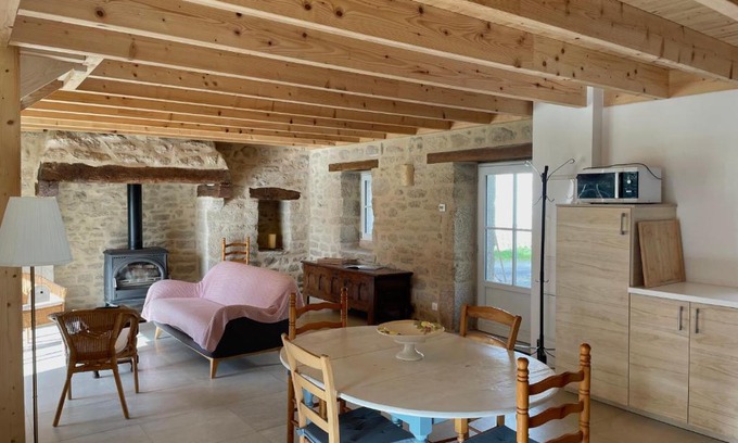 Querrien House | Gîte Ty Coz - piscine - à moins de 30min des plages