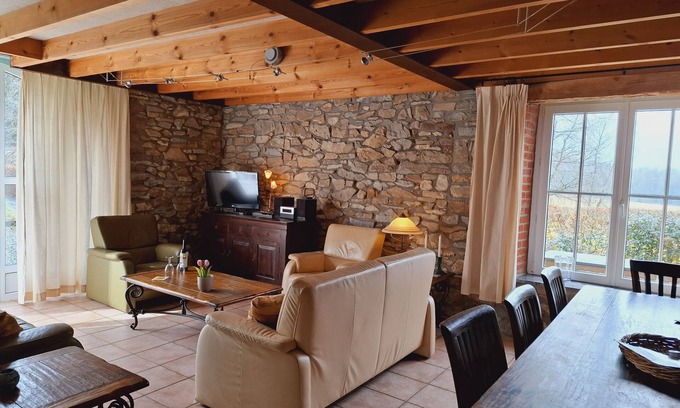 The Ardennes Cottage | Gîte Viyapini 8 pers. with sauna - Domaine Alu