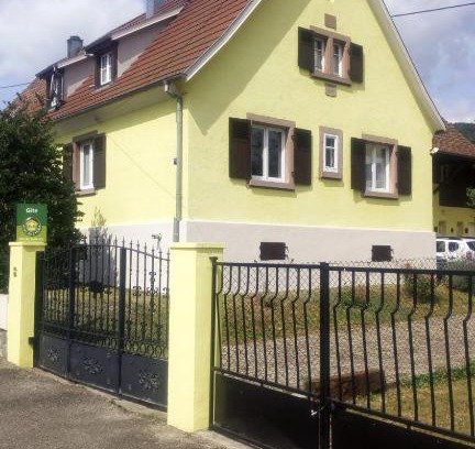 Wihr-au-Val Apartment | Gîte Yves