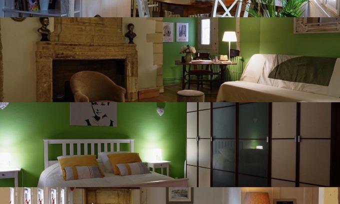 Chinon Apartment | GîteChinon à la Maison Rouge