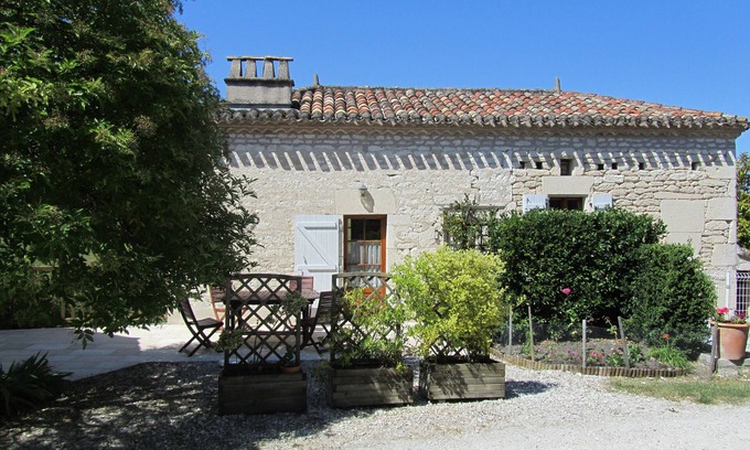 Saint-Pantaleon Cottage | Gîtes de France 3 ears Quercy Blanc 4 people