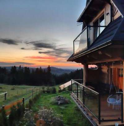 Zab Ski Chalet | Góralski domek z bali SAŁAS