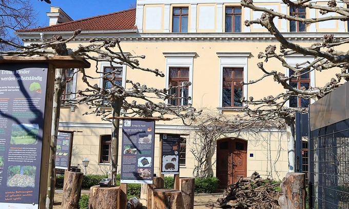 Sudstadt Apartment | Görlitz Nature Conservation Zoo, Panda Cave vacation apartment - Zoo vacation:
