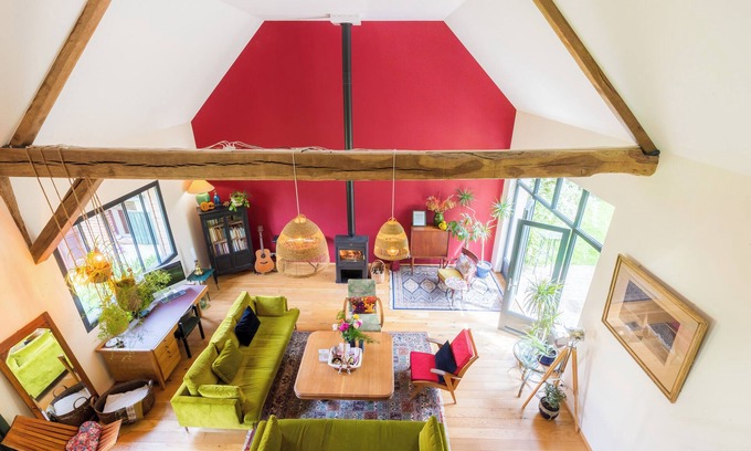 Trigueres House | ღ LES DEUX AILES - Wooded park, with billiards and wifi 1h30 from Paris