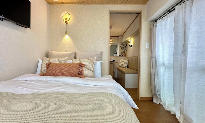 Takadanobaba Apartment | G32A 【NEW】Tokyo/Shinjuku/New comfortable guest room/5 min. to Shinjuku on JR line